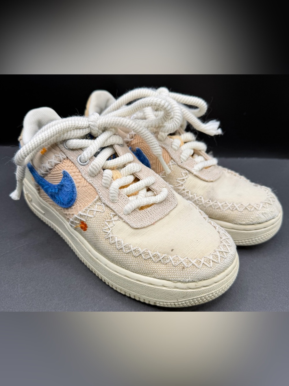 Nike-Air Force 1,Youth 07’ LA Flea Sneakers - Used condition,see images, 4.5Y